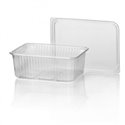 Microwave Meal containers - Bins 180 Series 1000cc Rectangle PP Transparent - Horecavoordeel.com