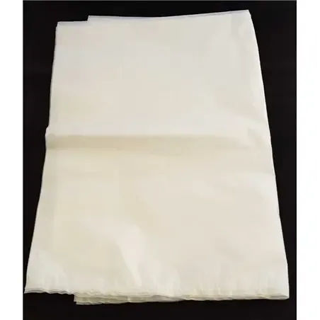 HDPE Bags Transparent 600x900mm 35my - Horecavoordeel.com