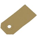 Prijskaartjes Karton Bruin 90 x 44mm Horecavoordeel.com