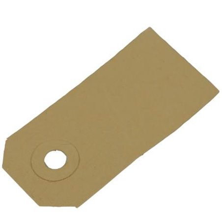 Price tags Cardboard Brown 90x44mm - Horecavoordeel.com