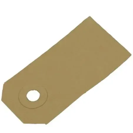 Prijskaartjes Karton Bruin 90 x 44mm Horecavoordeel.com