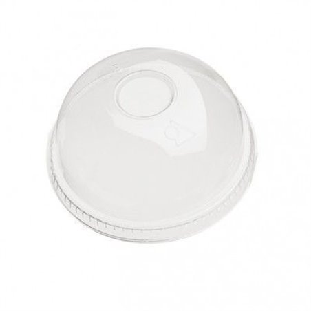 Pulsar Straight Dome Lid for 425cc Cup - Horecavoordeel.com