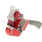 Dozensluiter Tape Rood - Wit 48mm x 66 meter Horecavoordeel.com