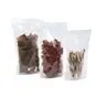 Transparent bags 180x290+2x40mm Bottom 1250/1300ml With Grip closure - Tear off edge - Horecavoordeel.com