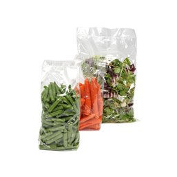 Anti Condens Side folding bags PP 10+5x25cm 35my - Horecavoordeel.com