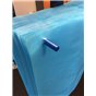 Blue Crate Bags On Pin 580 / 2x220x530mm 20my - Horecavoordeel.com