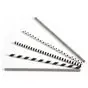 Drinking Straws Paper "FSC" Black - White Assortment Ø 6 x 200mm Horecavoordeel.com