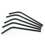 Bending Straws Paper "FSC" Black Ø 6 x 210mm Horecavoordeel.com