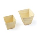 Trays Wood Conical 6cl, (FSC) - Horecavoordeel.com