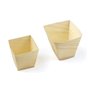 Bakjes van Hout Conisch 60ml "FSC" Ø 45 x 45 x 45mm Horecavoordeel.com