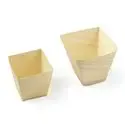 Bakjes van Hout Conisch 110ml "FSC" Ø 55 x 55 x 55mm Horecavoordeel.com
