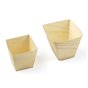 Trays Wood Conical 11cl, (FSC) - Horecavoordeel.com