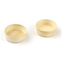 Bakjes van Hout Rond 30ml "FSC" Ø 50 x 20mm Horecavoordeel.com