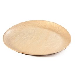 Palm Plates Round - Horecavoordeel.com