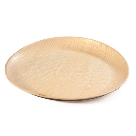 Palm Plates Round - Horecavoordeel.com