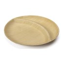 Palm Borden Rond 2-Vaks Ø 230 x 20mm Horecavoordeel.com