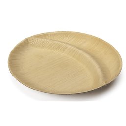 Palm Boards Round 2 compartments - Horecavoordeel.com