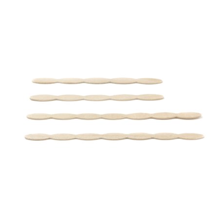 Stirrers Wood wave (FSC) - Horecavoordeel.com