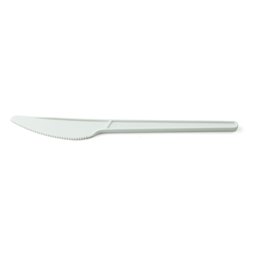 Bio CPLA Knives White - Horecavoordeel.com