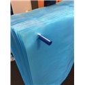 Blue Crate Bags On Pin 580 / 2x220x530mm 20my - Horecavoordeel.com