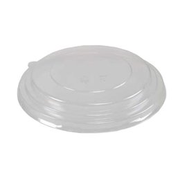 Lid PET For Salad Bowl Kraft 1300ml - Horecavoordeel.com