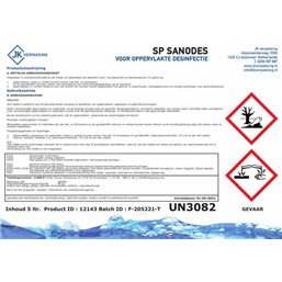 Sandos surface disinfection (EM) - Horecavoordeel.com