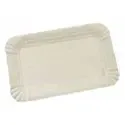 Vleeswarenschaaltjes Karton Wit Gevoerd Duplex 100 x 160mm Horecavoordeel.com
