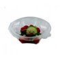 Salad Bowl Round with Secure Lid R-Pet 375ml Transparent - Horecavoordeel.com