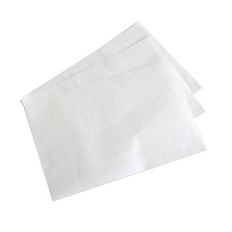 Ersatz Vellen Papier (5KG) Wit 150 x 100mm Horecavoordeel.com