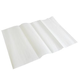 Ersatz Sheets (10KG) White 62x42cm - Horecavoordeel.com