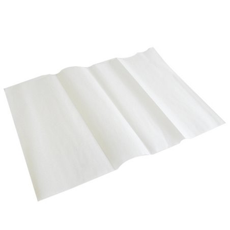 Ersatz Sheets (10KG) White 62x42cm - Horecavoordeel.com