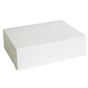 Pastry Boxes White Cardboard 21x14x8cm - Horecavoordeel.com