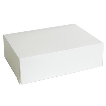 Pastry Boxes White Cardboard 21x14x8cm - Horecavoordeel.com