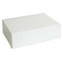 Pastry Boxes White Cardboard 24x16x8cm - Horecavoordeel.com