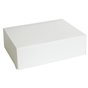 Pastry Boxes White Cardboard 24x16x8cm - Horecavoordeel.com