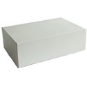 Pastry Boxes White Cardboard 26x20x8cm - Horecavoordeel.com