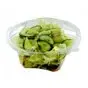 Salad Bowl Round with Secure Lid R-Pet 1000ml Transparent - Horecavoordeel.com