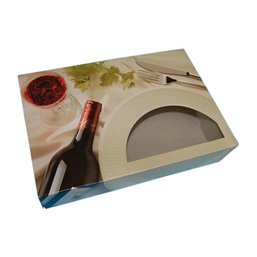 Catering Boxes "Bordeaux" 35,7cm - Horecavoordeel.com