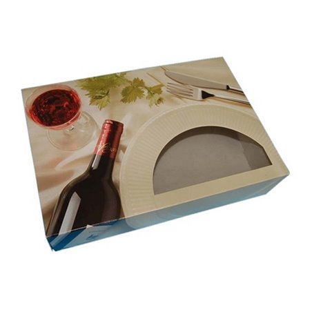 Catering Boxes "Bordeaux" 46,4cm - Horecavoordeel.com