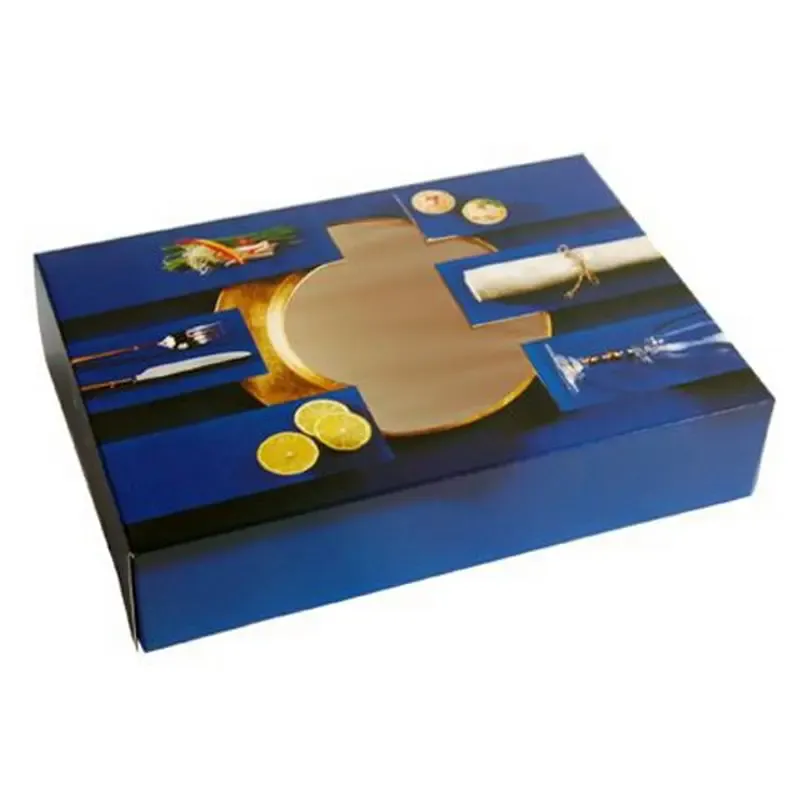 Catering Boxes "Blue Line" 35,7cm -Horecavoordeel.com