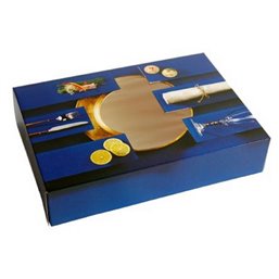 Catering Boxes "Blue Line" 46,4cm - Horecavoordeel.com