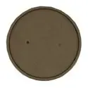 Lid for Soup Cups To Go Brown Cardboard "100% Fair" Ø 118mm - Horecavoordeel.com