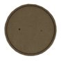 Lid for Soup Cups To Go Brown Cardboard "100% Fair" Ø 118mm - Horecavoordeel.com