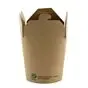 Noodleboxen - Wokboxen 230ml 8oz "100% Fair" 75 x 65 x 58mm Horecavoordeel.com