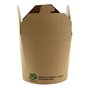 Noodlebox 26oz "100% FAIR" 760ml 88 x 100 x 98mm - Horecavoordeel.com