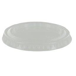 Lids RPET for "100% FAIR" Sauce cups Ø 62mm - Horecavoordeel.com