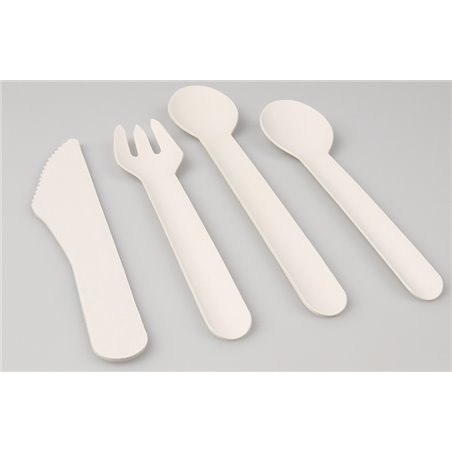 Forks paper White 159mm "100% FAIR" - Horecavoordeel.com