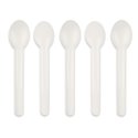 Spoons paper White 159mm "100% FAIR" - Horecavoordeel.com