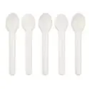 Spoons paper White 159mm "100% FAIR" - Horecavoordeel.com