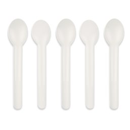 Spoons paper White 159mm "100% FAIR" - Horecavoordeel.com